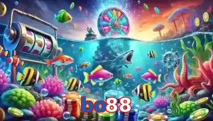 Trò Chơi Bắn Cá Phổ Biến Tại bo88